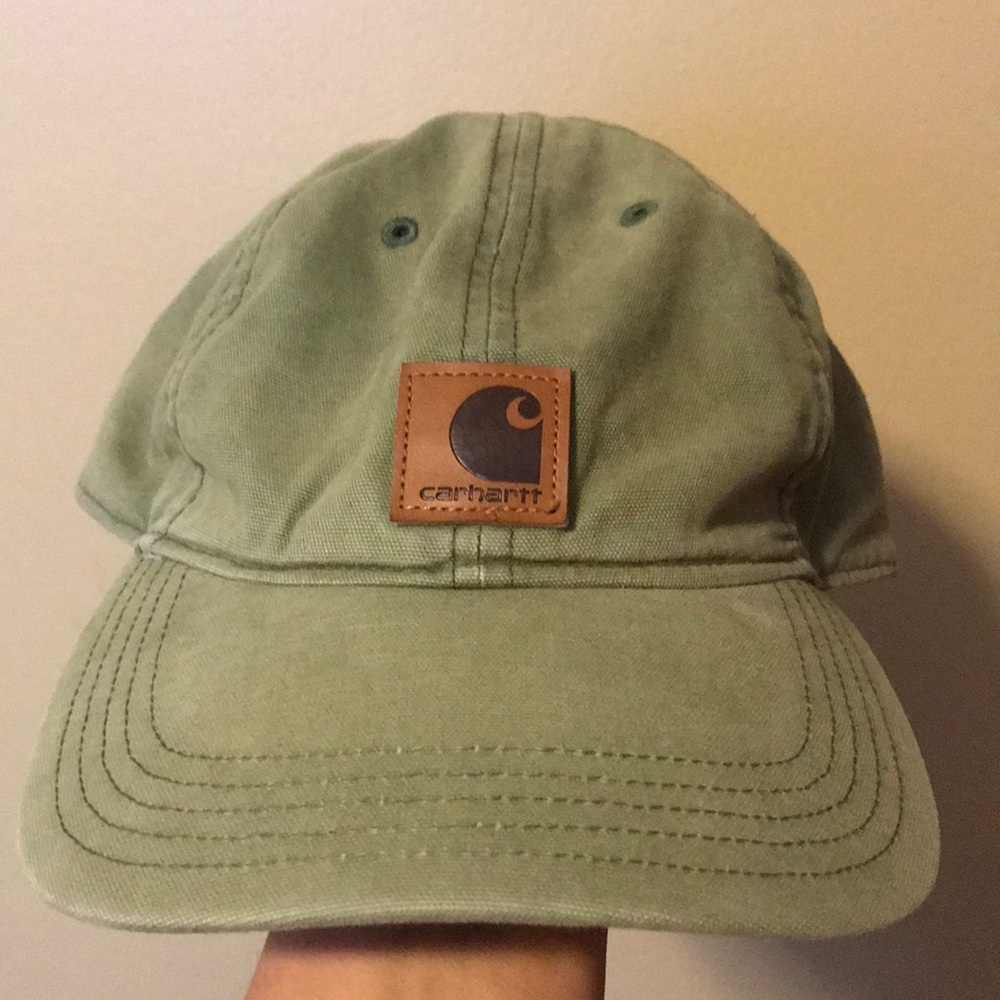 Green Carhartt Cap